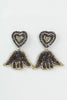 Silver Mini Hamsa Earrings - Hauslife