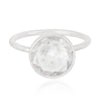 Silver Quartz Cocktail Ring - Hauslife