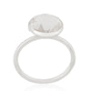 Silver Quartz Cocktail Ring - Hauslife