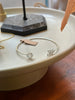 Silver Zirconia & Moonstone Cuff Bracelet - Hauslife