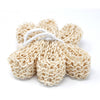 Sisal Sponge and Scrub - Exfoliating Star - Hauslife