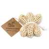 Sisal Sponge and Scrub - Exfoliating Star - Hauslife