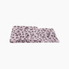Sketched Leopard Print Lightweight Scarf in Dusty Pink - Hauslife