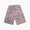 Sketched Leopard Print Lightweight Scarf in Dusty Pink - Hauslife