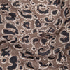 Sketched Leopard Print Lightweight Scarf in Khaki - Hauslife