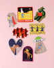Slay Fantasy Girl Glitter Sticker - Hauslife