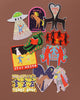 Slay Fantasy Girl Glitter Sticker - Hauslife