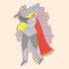 Slay Fantasy Girl Glitter Sticker - Hauslife