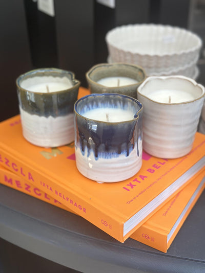 Small Citronella Ceramic Candles - Hauslife