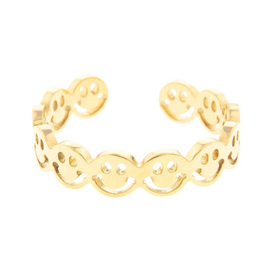 Smile Open Ring - Hauslife