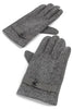 Snap Button Men Gloves - Hauslife