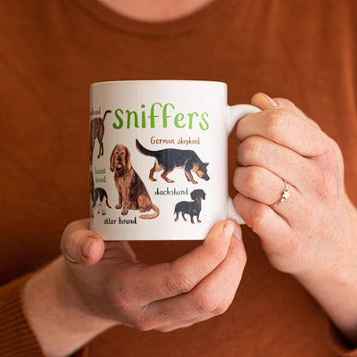 Sniffers Ceramic Dog Pun Mug - Hauslife