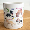 Sniffers Ceramic Dog Pun Mug - Hauslife