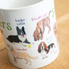 Sniffers Ceramic Dog Pun Mug - Hauslife
