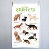Sniffers Dog Cotton Tea Towel - Hauslife