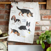 Sniffers Dog Cotton Tea Towel - Hauslife