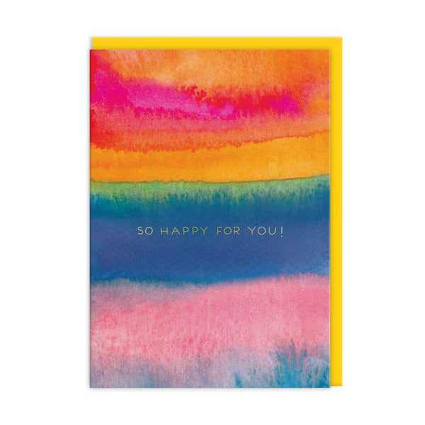 So Happy For You Card - Hauslife