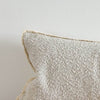 Sofia Cream Boucle Cushion - Hauslife