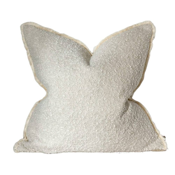 Sofia Cream Boucle Cushion - Hauslife