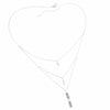 Sofia Silver Multi-Layer Necklace - Hauslife