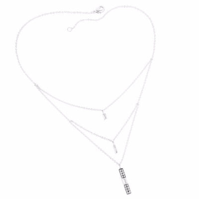 Sofia Silver Multi-Layer Necklace - Hauslife