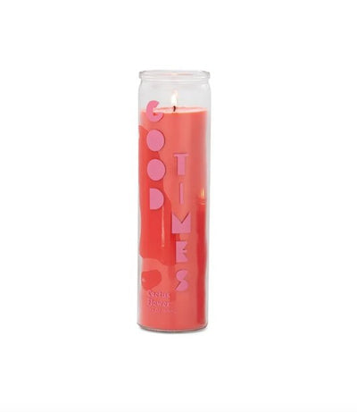 Spark Candle - Cactus Flower 'Good Times' - Hauslife