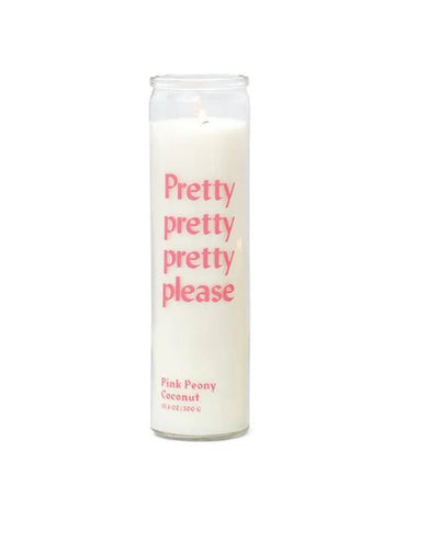 Spark Candle - Peony & Coconut 'Pretty Please' - Hauslife