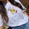 Spicy Marg Embroidered T-shirt - Hauslife