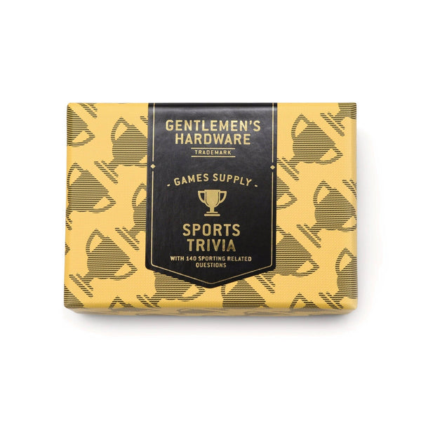 Sports Trivia Game - Hauslife