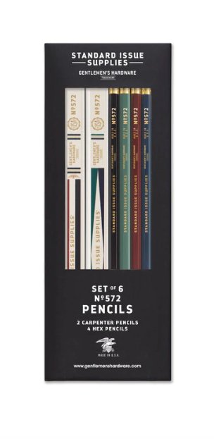 Standard Issue Pencil Set - Hauslife