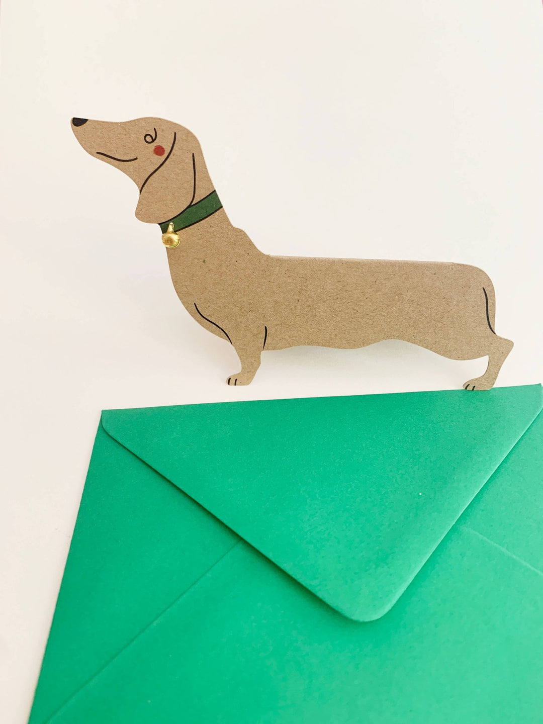 Standing Sausage Dog Card - Hauslife