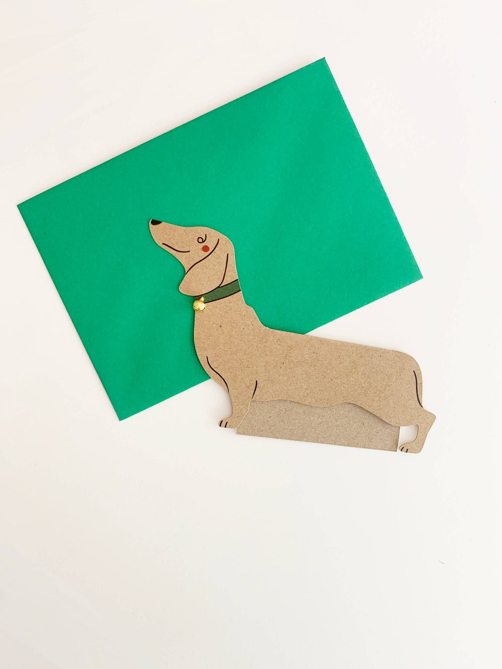 Standing Sausage Dog Card - Hauslife