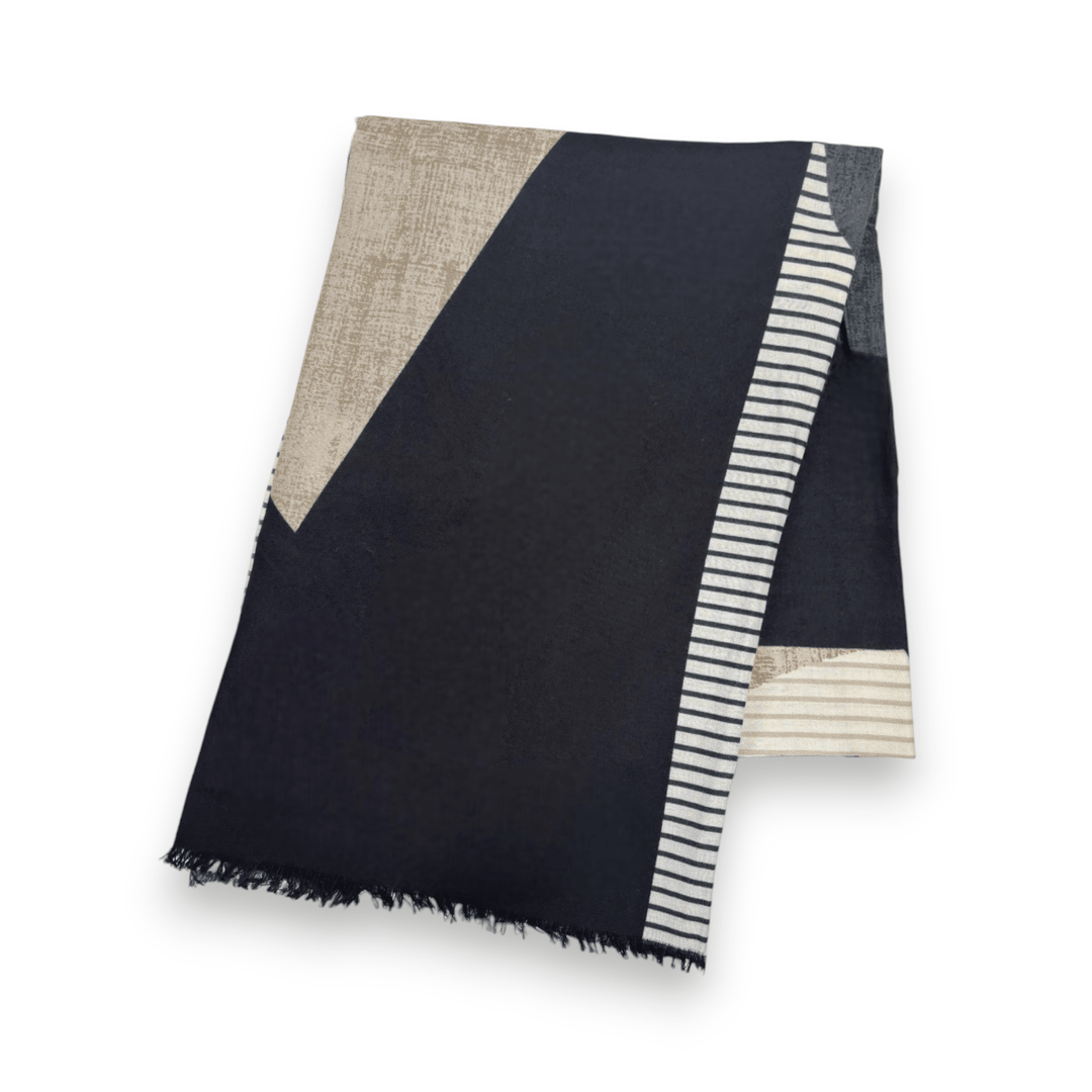 Stanley Wool Blend Print Scarf - Hauslife