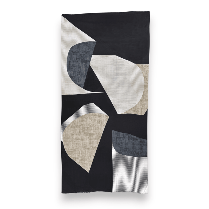 Stanley Wool Blend Print Scarf - Hauslife