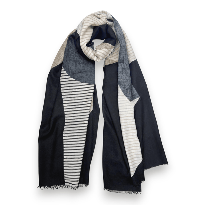 Stanley Wool Blend Print Scarf - Hauslife