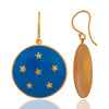 Star Enamel Drop Earrings - Hauslife