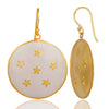 Star Enamel Drop Earrings - Hauslife