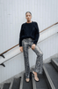 Stella Sequin Trousers – Silver - Hauslife