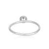 Sterling Silver Ring With Inset Amethyst - Hauslife