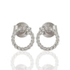 Sterling Silver Rope Studs - Hauslife