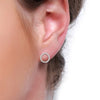 Sterling Silver Rope Studs - Hauslife