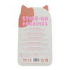 Stick on Earrings (40 pairs) - Cool Cats - Hauslife