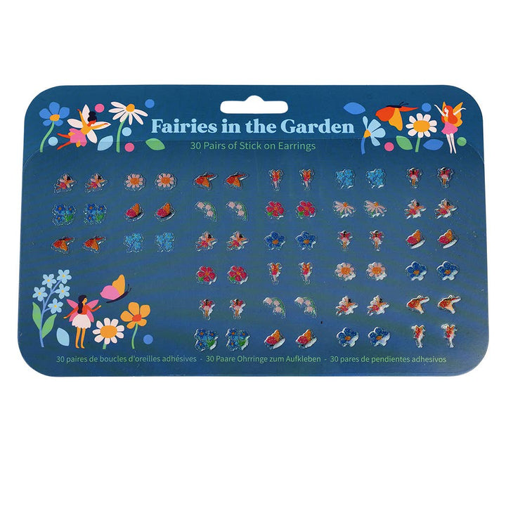 Stick On Earrings - Fairies In The Garden - Hauslife