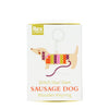 Stitch your Own Keyring - Sausage Dog - Hauslife