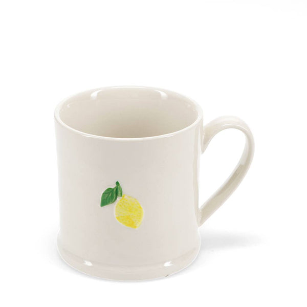 Stoneware Mug 225ml - Lemon - Hauslife
