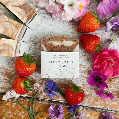 Strawberry Fields Soap - Hauslife
