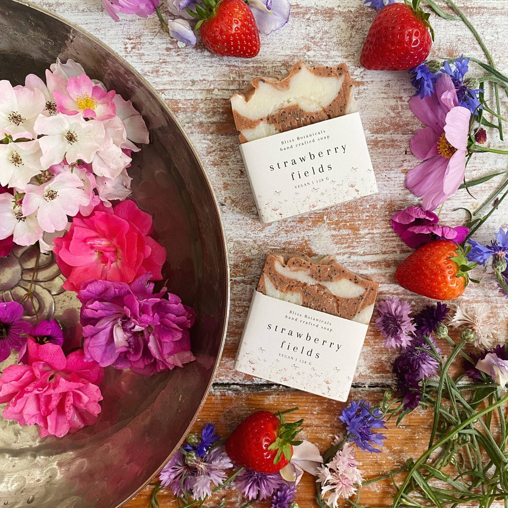 Strawberry Fields Soap - Hauslife
