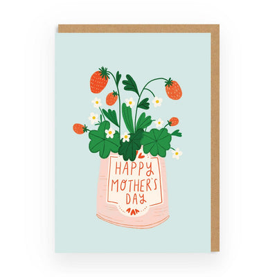 Strawberry Mother’s Day Card - Hauslife