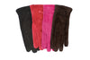 Suede Gloves with Button - Hauslife