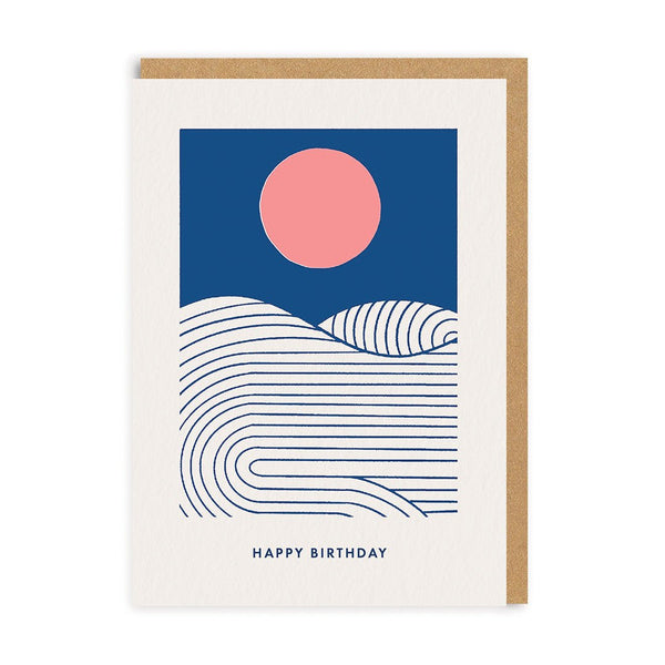 Sun and Sea Birthday Card - Hauslife